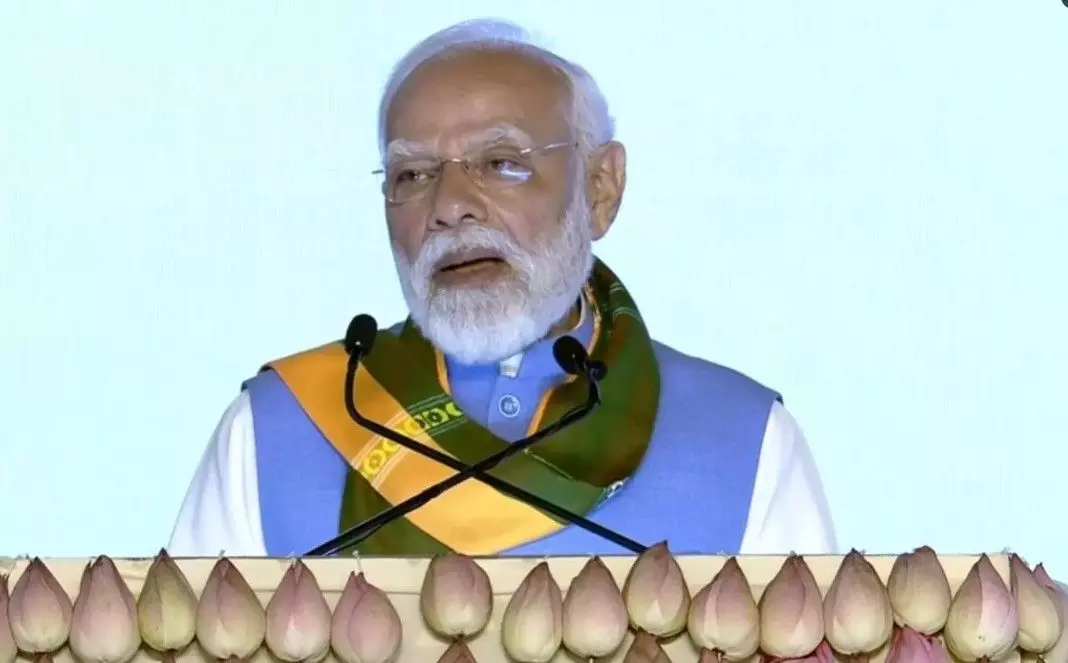 ‘‘ప్రపంచ సేంద్రీయ వ్యవసాయ హబ్ గా మారుతున్నాం’’ ‘‘ప్రపంచ సేంద్రీయ వ్యవసాయ హబ్ గా మారుతున్నాం’’