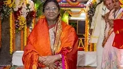 president Draupadi Murmu