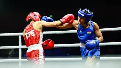 Nikhat Zareen : ప్రపంచ బాక్సింగ్  పోటీల్లో పదునైన పంచులతో చెలరేగింది