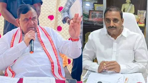 స్పీకర్ విచారణకు అరికెపుడి గాంధీ, పోచారం శ్రీనివాస్ రెడ్డి హాజరు.. స్పీకర్ విచారణకు అరికెపుడి గాంధీ, పోచారం శ్రీనివాస్ రెడ్డి హాజరు..