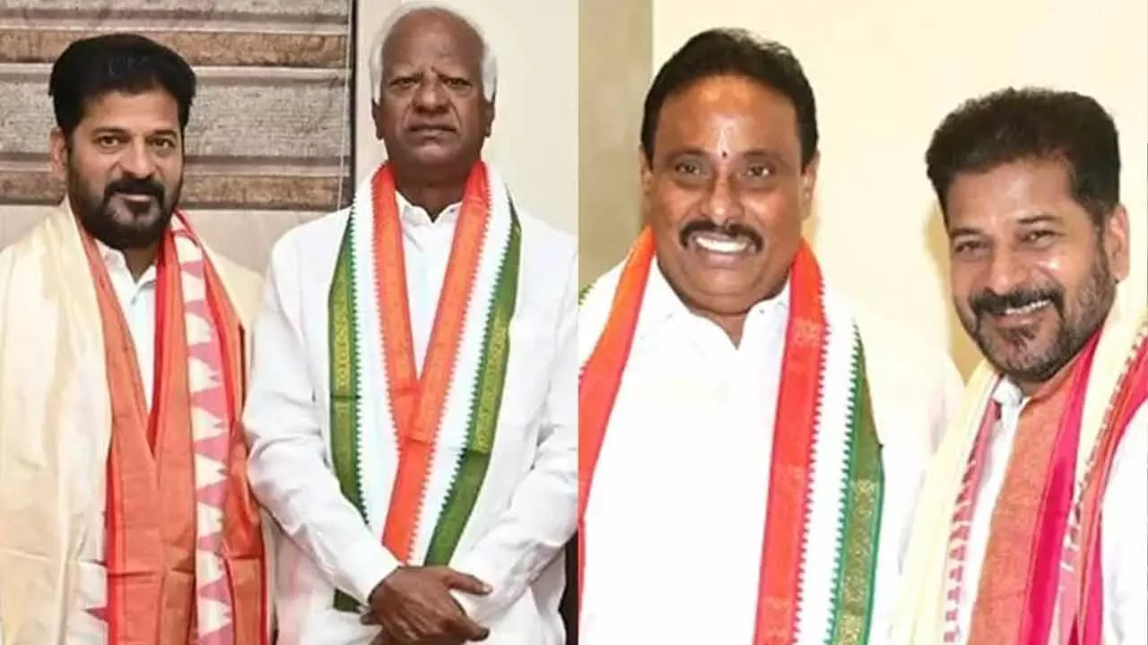 దానం నాగేందర్, కడియంకు మరోసారి నోటీసులు