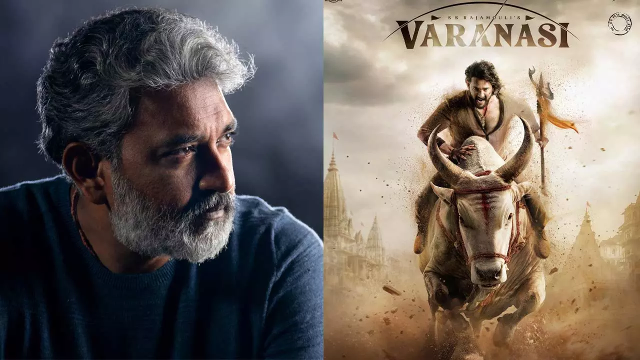 Rajamouli and Varanasi Movie Rajamouli and Varanasi Movie