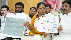 Kalvakuntla Kavitha
