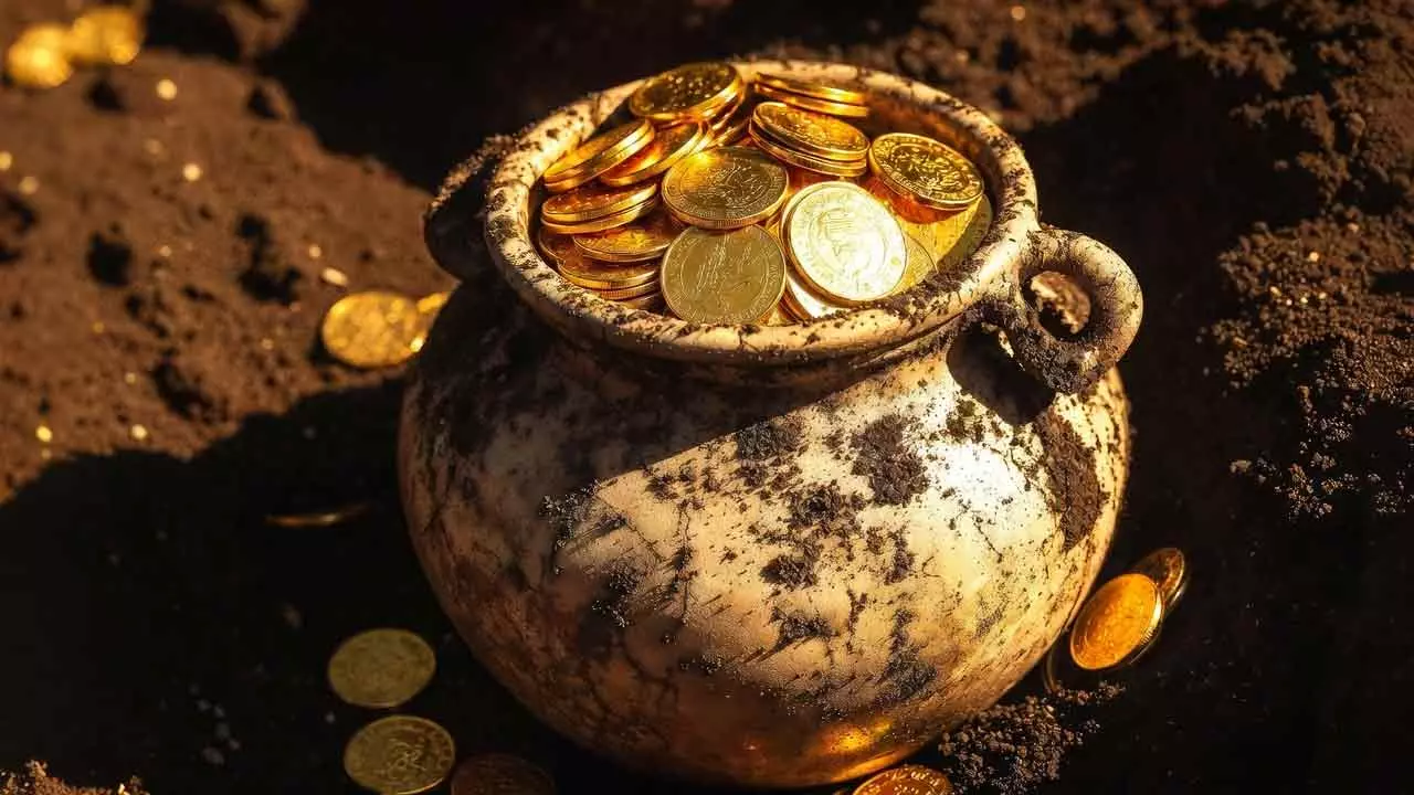 తెలంగాణ సరిహద్దు మంగపేటలో  గుప్త నిధులు..!