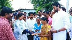 చెంచుల కోసం తండాకే వెళ్లిన నల్గొండ  జిల్లా కలెక్టర్