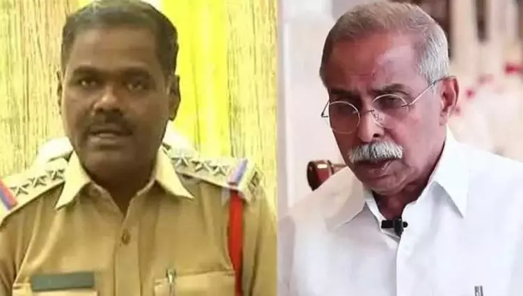 చంద్రబాబును సవాల్ చేసిన సీఐ శంకరయ్య ఊస్టింగ్ చంద్రబాబును సవాల్ చేసిన సీఐ శంకరయ్య ఊస్టింగ్