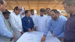 తెలంగాణ రైజింగ్ ఏర్పాట్లను పరిశీలించిన రేవంత్