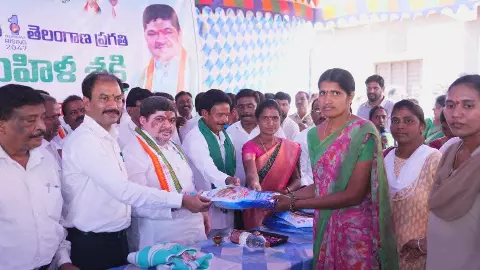 18 ఏళ్లు నిండిన ప్రతీ మహిళకు సారె