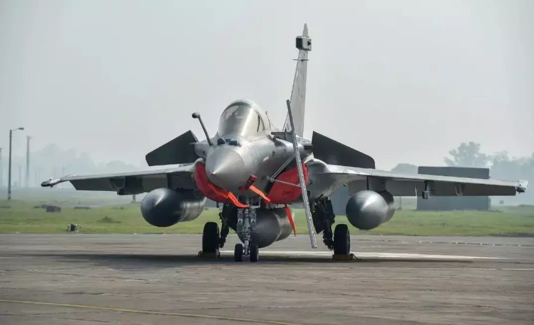 పాక్ కు రాఫెల్ ను కూల్చే సామర్థ్యం లేదు