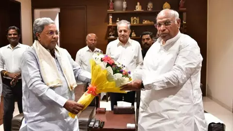 కర్ణాటక సీఎం మార్పుపై స్పందించిన ఖర్గే