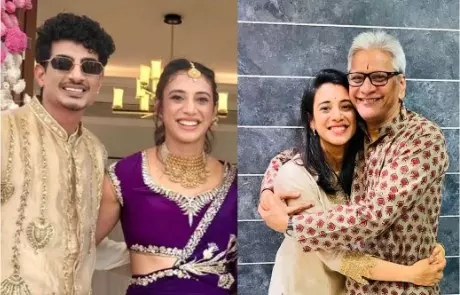 ఇండియన్ ఉమెన్ స్టార్ క్రికెటర్ స్మృతీ మంధానా పెళ్లి వాయిదా