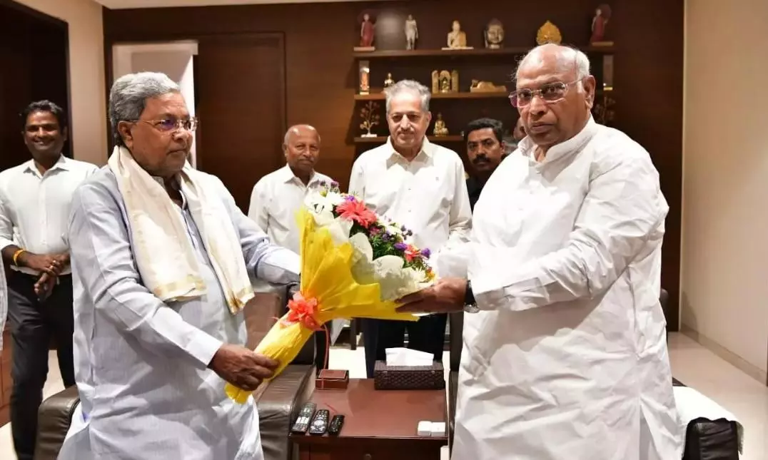 కర్ణాటక సీఎం మార్పుపై స్పందించిన ఖర్గే