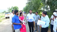 మర్లపాడు తండాకు కలెక్టర్‌ భరోసా !