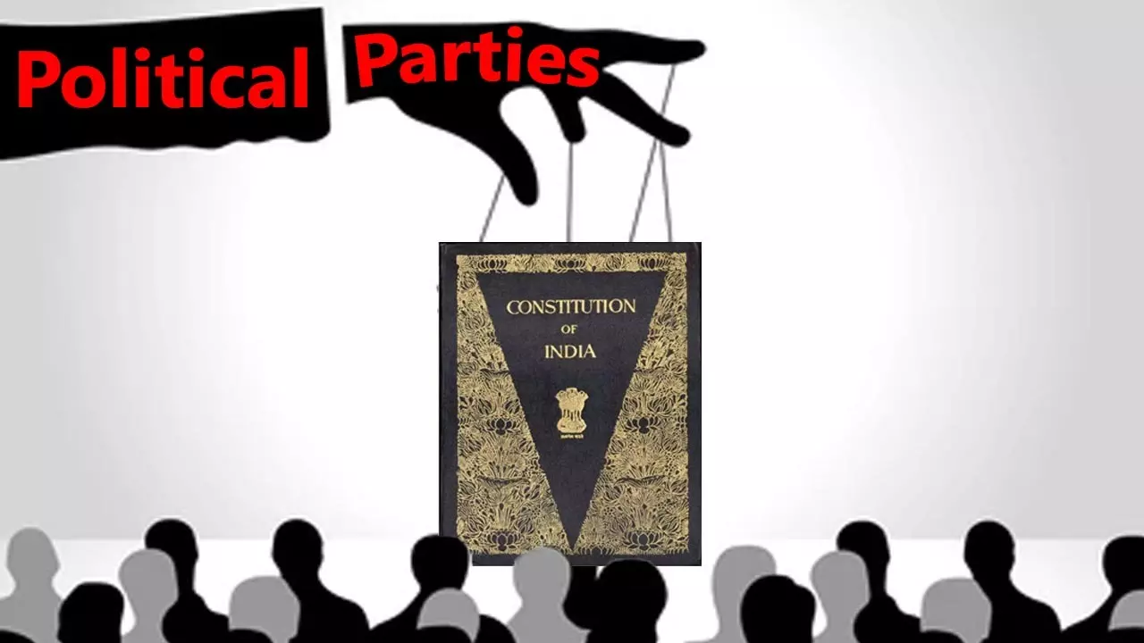 రాజ్యాంగం రాజకీయ పార్టీల చేతిలో కీలుబొమ్మలా మారిపోయిందా?