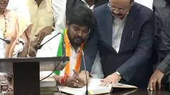 ఎమ్మెల్యేగా నవీన్ ప్రమాణ స్వీకారం..