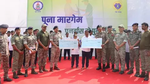 మరో 41 మంది మావోయిస్ట్‌ల లొంగుబాటు..