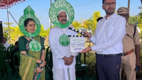 సైకిల్‌పై సాగిన పచ్చదనం యాత్ర,ఇప్పుడు సిల్వర్ స్క్రీన్‌పై