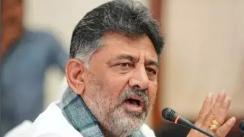 రసవత్తరంగా కర్నాటకం.. మాట నిలబెట్టుకోండంటూ డీకే ట్వీట్ రసవత్తరంగా కర్నాటకం.. మాట నిలబెట్టుకోండంటూ డీకే ట్వీట్