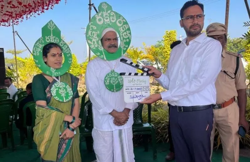 సైకిల్‌పై సాగిన పచ్చదనం యాత్ర,ఇప్పుడు సిల్వర్ స్క్రీన్‌పై