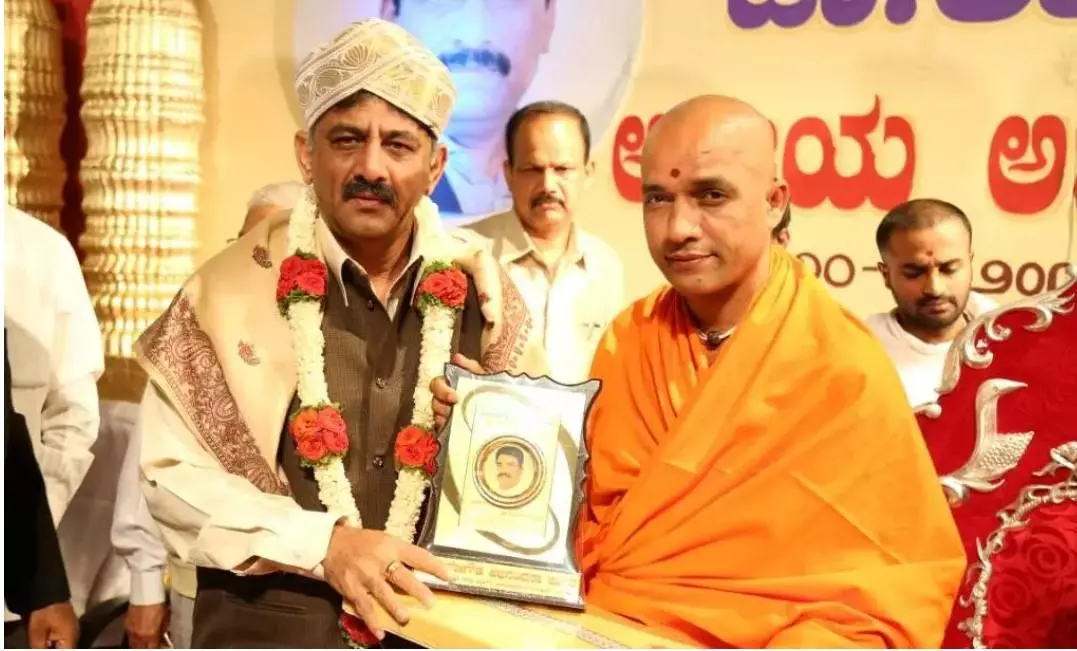 డీకే శివకుమార్ కర్ణాటక సీఎం కావాలి: వొక్కలిగ పీఠం