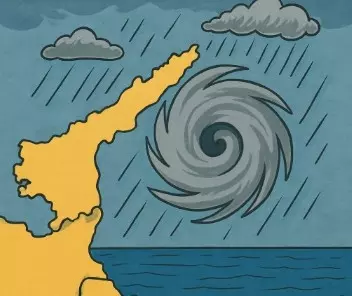 ముంచుకొస్తున్న దిత్వాహ్ తుపాను, 30 నుంచి భారీ వర్షాలు