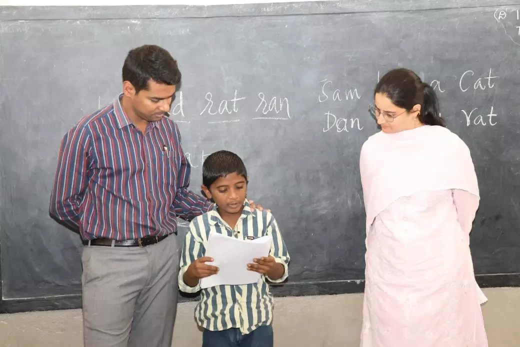 పిల్లల అభ్యాసానికి కొత్త ఊపు,ఖమ్మం విద్యా విప్లవం పిల్లల అభ్యాసానికి కొత్త ఊపు,ఖమ్మం విద్యా విప్లవం