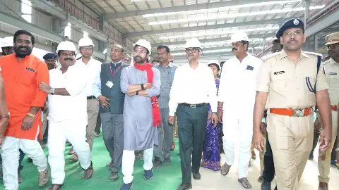 ‘2026కు కాజీపేట రైల్వే మాన్యుఫ్యాక్చరింగ్ యూనిట్ పూర్తి’ ‘2026కు కాజీపేట రైల్వే మాన్యుఫ్యాక్చరింగ్ యూనిట్ పూర్తి’