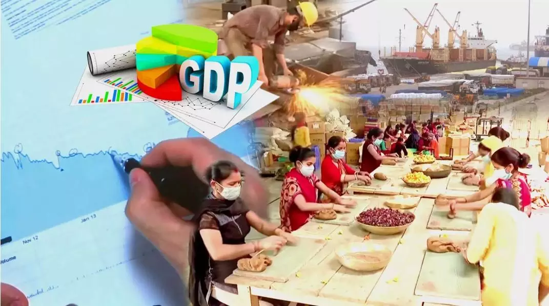 భారత్ వృద్ధి 8.2 శాతం అయినా, గ్రౌండ్ రియాలిటీ మిస్ అవుతుందా?