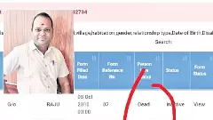 మనిషి బతికున్నా సర్టిఫికేట్ చంపేసిందా ?