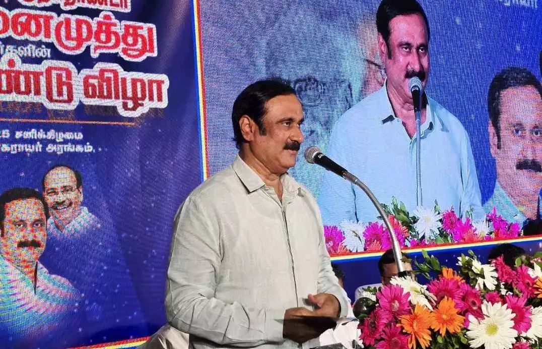 పీఎంకే పోరులో అన్బుమణికే అధికారం అప్పగించిన ‘ఈసీ’