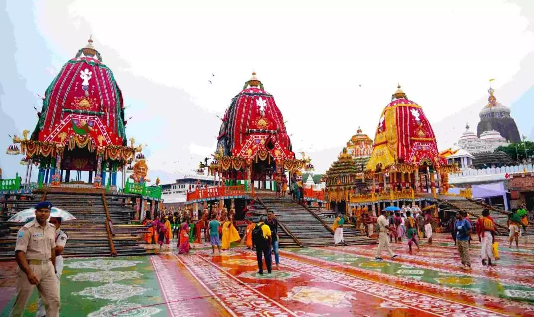 ‘‘పూరీ ఆలయంలోకి పెళ్లి కానీ జంటలు వస్తే విడిపోతారంటా’’