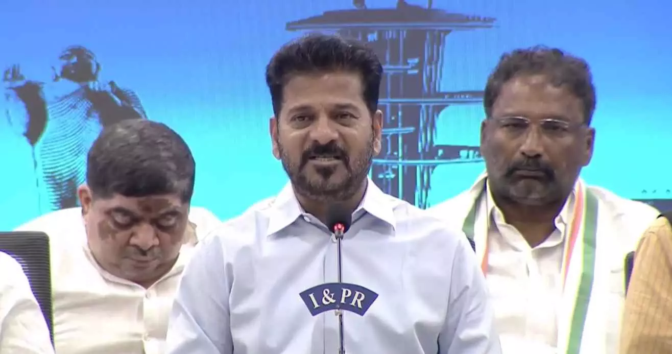 తెలంగాణ సమగ్ర అభివృద్ధికి మూడు సూత్రాలు !