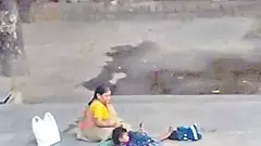 Shocking incident : నాలుగేళ్ళ చిన్నారిపై ఆయా దాడి