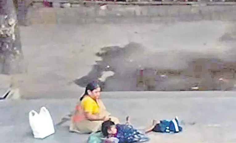 Shocking incident : నాలుగేళ్ళ చిన్నారిపై ఆయా దాడి Shocking incident : నాలుగేళ్ళ చిన్నారిపై ఆయా దాడి