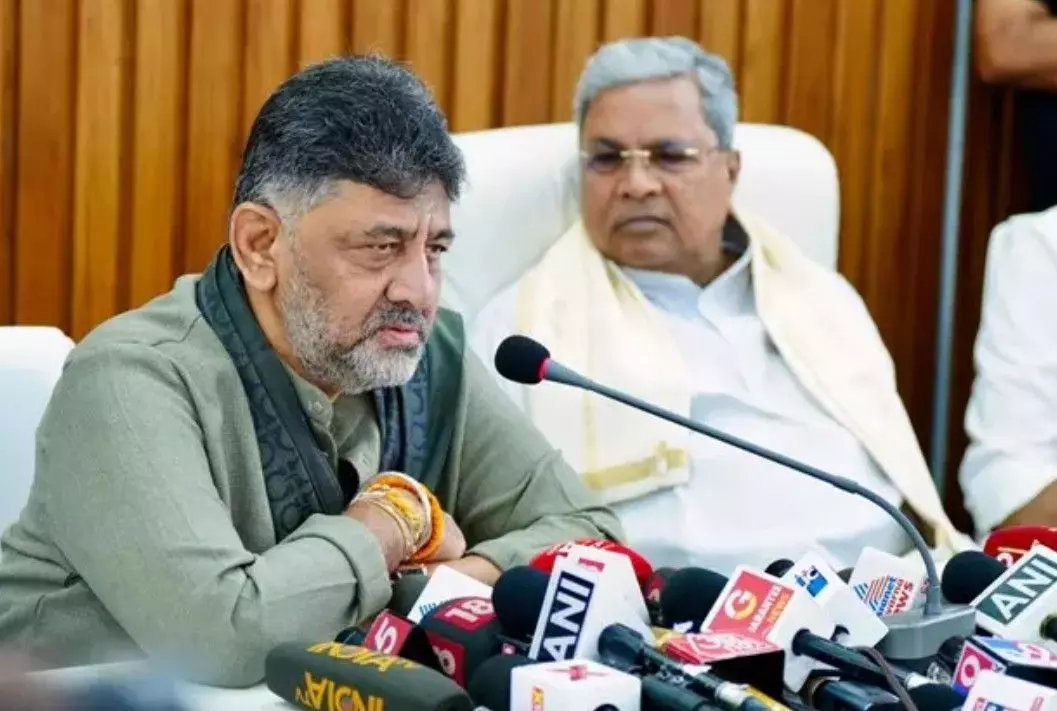 బ్రేక్ ఫాస్ట్ డిప్లమసీ: శివకుమార్ ఇంటికి వెళ్లనున్న సీఎం సిద్ధరామయ్య