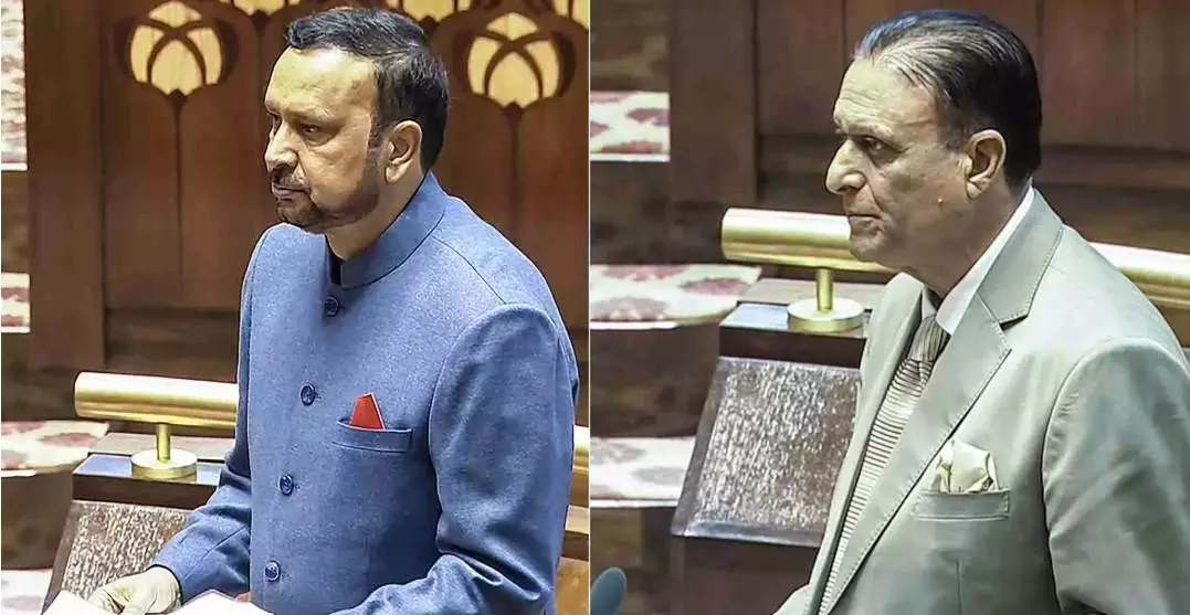 మాకు రాష్ట్ర హోదా ఇవ్వాలి: రాజ్యసభలో జేకే ఎంపీల విన్నపం మాకు రాష్ట్ర హోదా ఇవ్వాలి: రాజ్యసభలో జేకే ఎంపీల విన్నపం