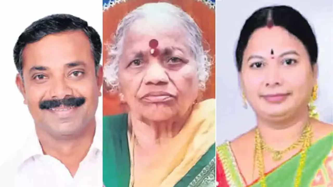 ఒకే కుటుంబంలో ముగ్గురు, నాలుగుసార్లు సర్పంచ్లు ఒకే కుటుంబంలో ముగ్గురు, నాలుగుసార్లు సర్పంచ్లు