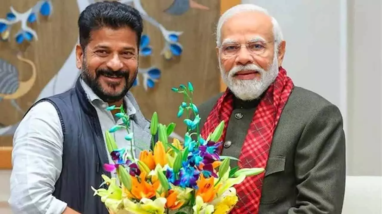 ఢిల్లీలో రేవంత్ బిజీబిజీ..