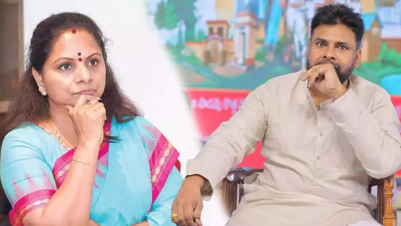 పవన్ ఎప్పుడూ తెలంగాణకు వ్యతిరేకమే: కవిత