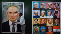 నేడు భారత్ కు రానున్న రష్యా అధ్యక్షుడు