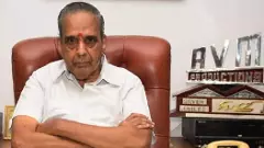 ప్రముఖ సినీ నిర్మాత, ఏవీఎం శరవణన్ కన్నుమూత