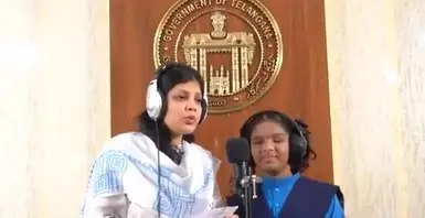 కరీంనగర్ కలెక్టర్ పమేలా సత్పతి గానం: దివ్యాంగుల్లో కొత్త ధైర్యం!