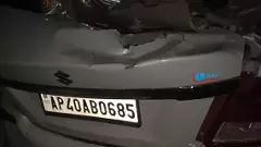 అయ్యప్పమాలలో ఉండి, అతివేగంతో కారు నడిపి, ఐదుగురు విద్యార్థులు మృతి!