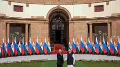 నేడు భారత్-రష్యాల మధ్య పలు కీలక ఒప్పందాలు..