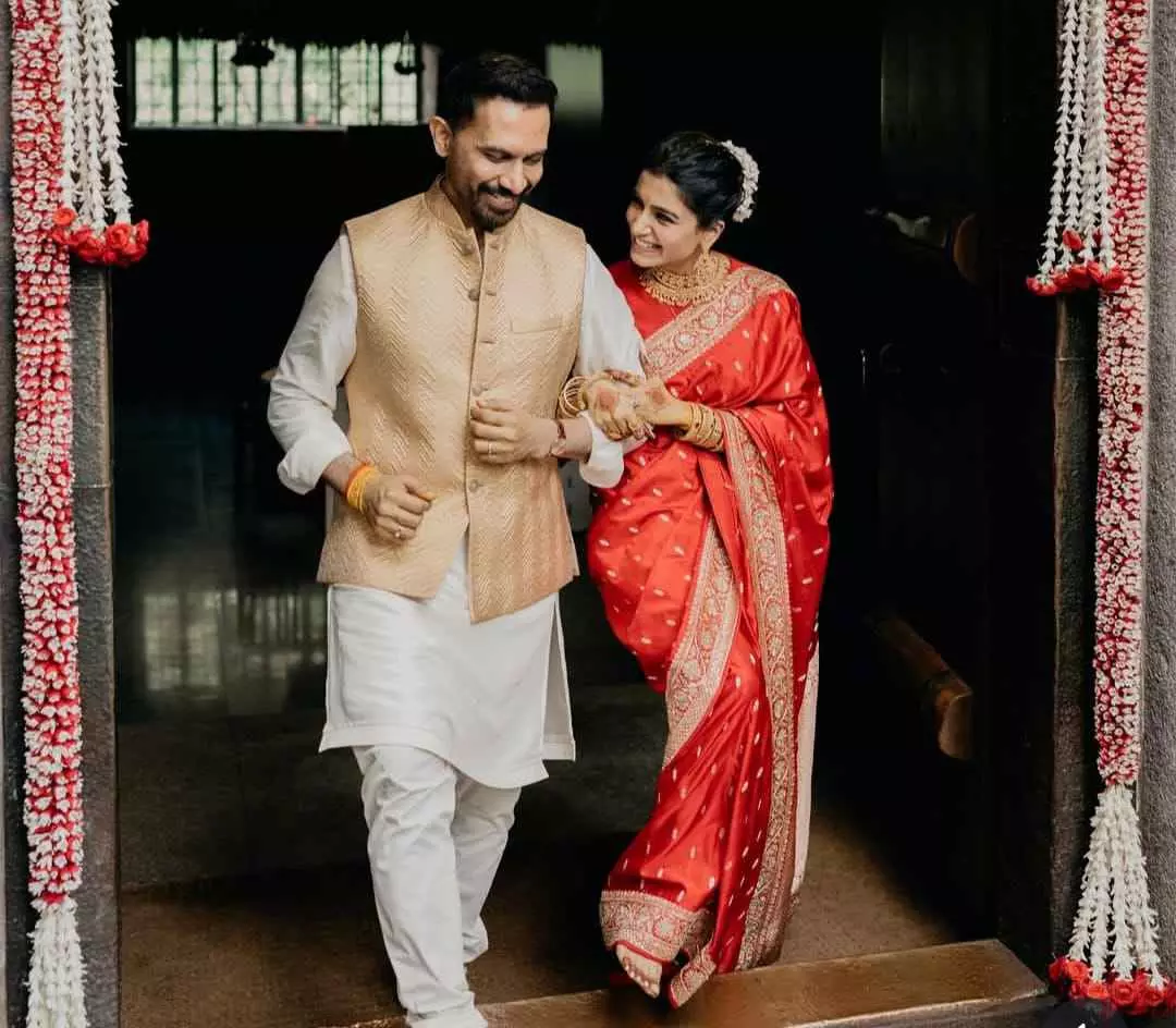 బాలీవుడ్ నటి సమంతా.. మా తిరుపతి కోడలే..