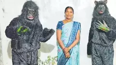 ఎన్నికలలో కోతుల పంచాయితీ !