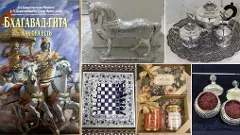 పుతిన్ కు గిప్ట్ గా భగవద్గీత, టీ, కుంకుమ పువ్వు