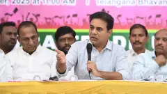 పార్లమెంట్‌లో బీఆర్ఎస్ లేకనే ఈ సమస్యలు: కేటీఆర్
