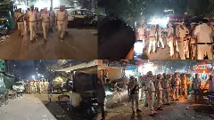 హైదరాబాద్ లో నాకాబందీ హైదరాబాద్ లో నాకాబందీ