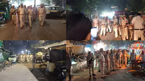 హైదరాబాద్ లో నాకాబందీ హైదరాబాద్ లో నాకాబందీ